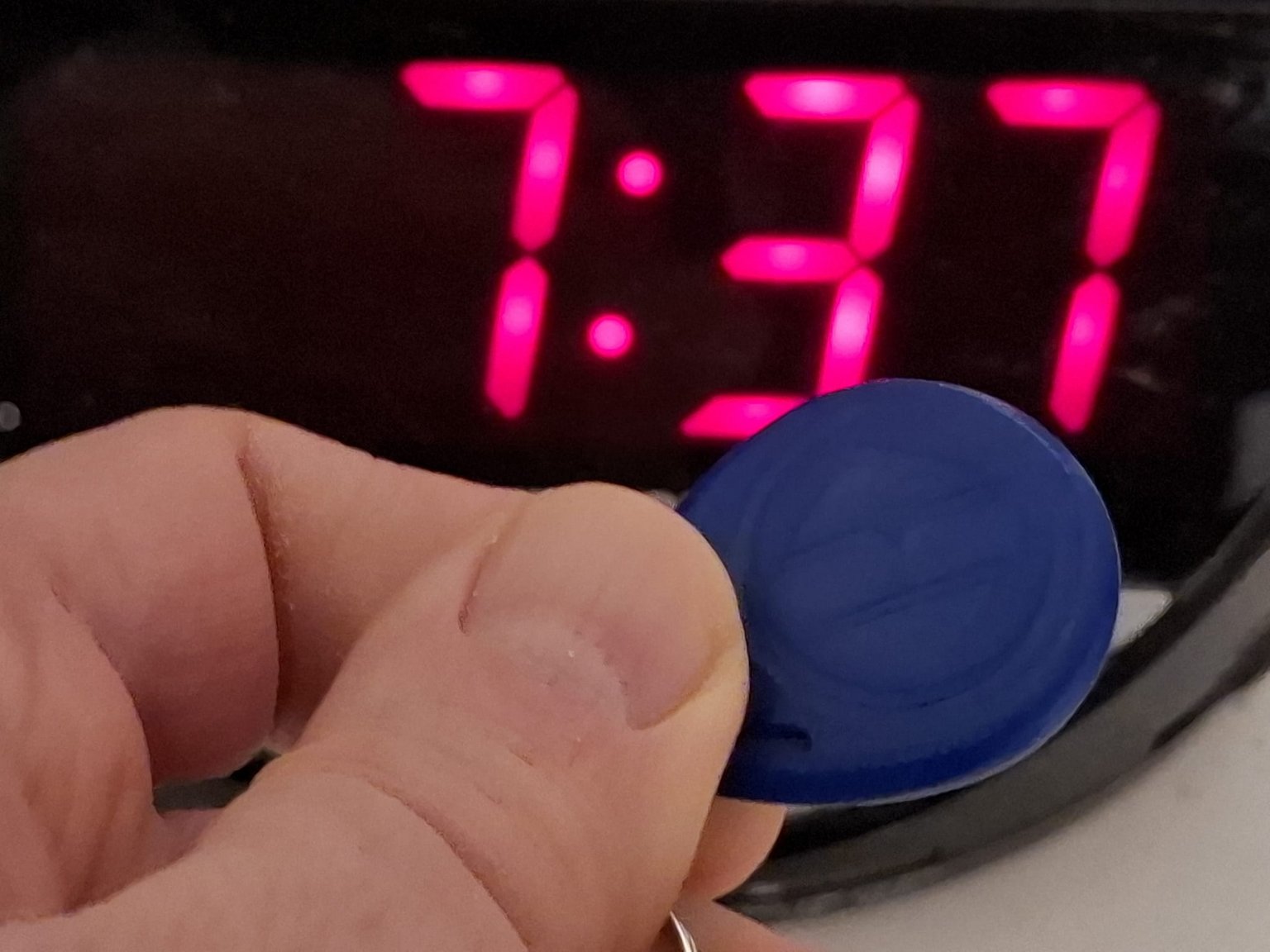 Zeiterfassung mittels RFID-Chip – 